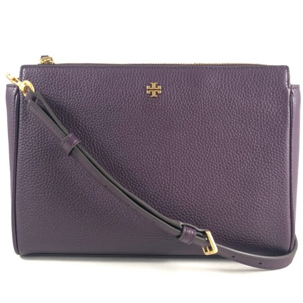 Tory Burch Purple Crossbody Bag